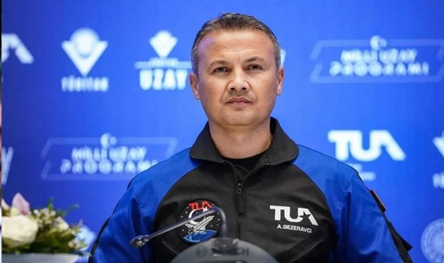 Şanlıurfa’ya gelen ilk astronot kaza geçirdi!