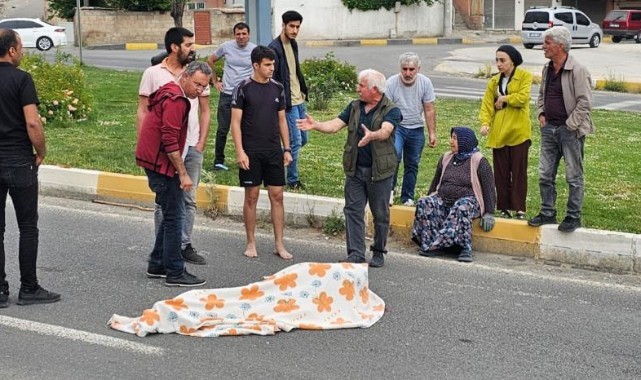 Şanlıurfa'ya gelen cezaevi otobüsünün çarptığı yaya öldü