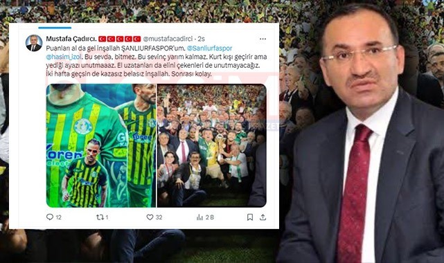 Şanlıurfaspor'da başkan yardımcısı Bozdağ'ı kırptı!