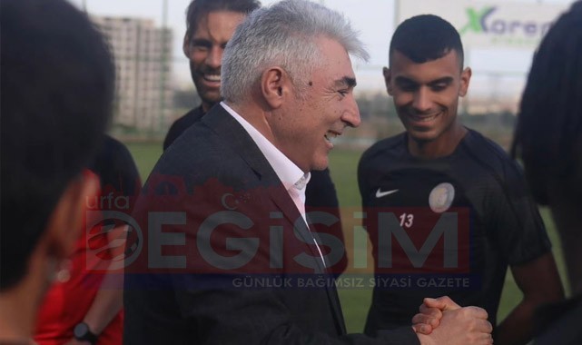 Şanlıurfaspor’un imdadına Geçgel koştu!