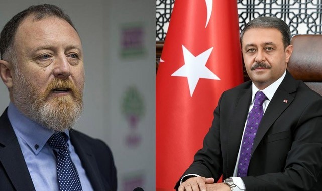 Sezai Temelli'den Vali Şıldak'a ağır ithamlar!