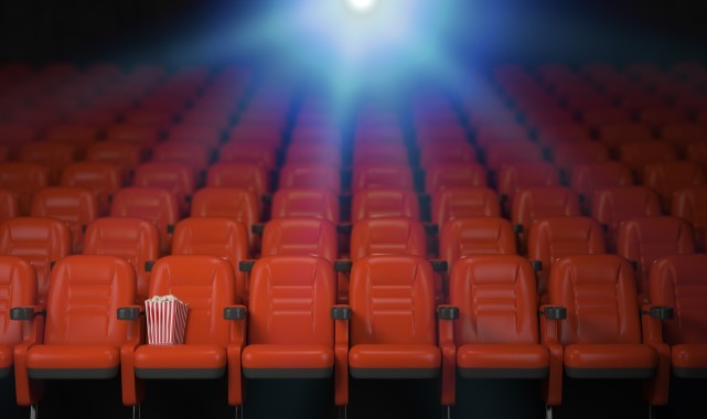 Sinema sektörüne 34,5 milyon lira destek