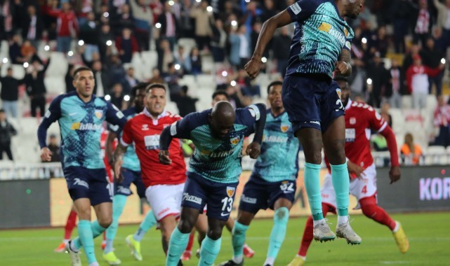 Sivasspor: 2 - Kayserispor: 1