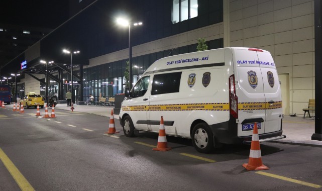 Sokaktakilerle tartıştı, balkonda vurularak ağır yaralandı