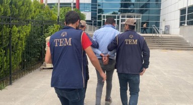 Sosyal medyada terör propagandası yapan şahıs yakalandı