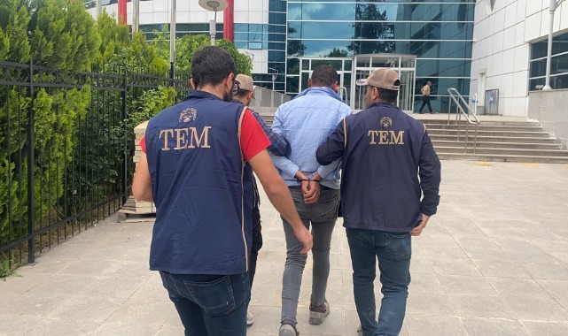 Sosyal medyada terör propagandası yapan şahıs yakalandı
