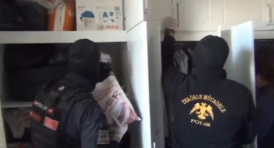 Sosyal medyadan terör propagandasına 40 gözaltı