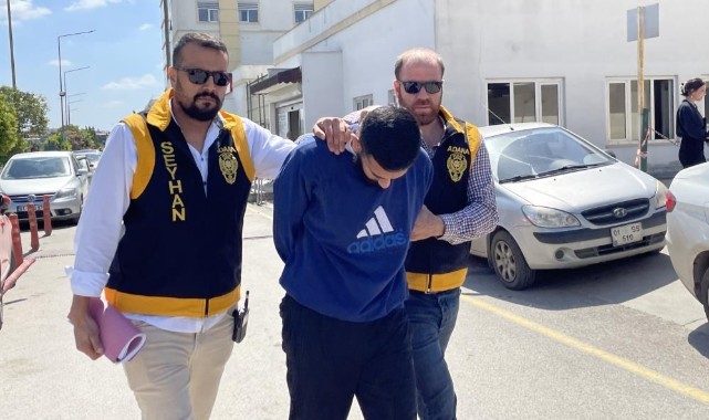 Suç makinesi polisten kaçamadı