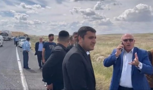 Suruç Ölüm Yolu meclise taşındı