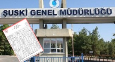 ŞUSKİ'den suyla ilgili yeni açıklama! Sonuçlara uygun