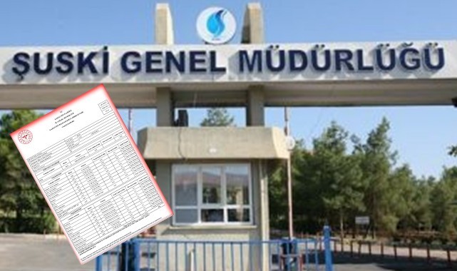 ŞUSKİ'den suyla ilgili yeni açıklama! Sonuçlara uygun