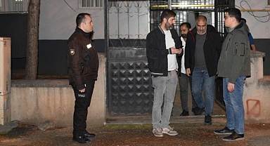 Siverek'te vicdansız anne ve baba yeni doğan bebeği sokağa bıraktı