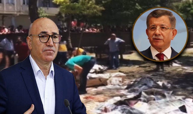 Tanal, Suruç katliamına ilişkin Davutoğlu'nu mahkemeye davet etti
