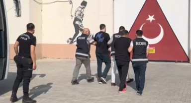 Tarsus'ta suç şebekesi çökertildi: 3 tutuklama