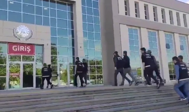 Tekirdağ'da uyuşturucu operasyonu: 5 gözaltı