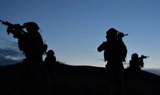 Teröristlerin inleri başına yıkıldı;92 mağara imha edildi