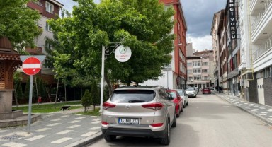 Ters yöne giren otomobil, 7 yaşındaki çocuğa çarptı