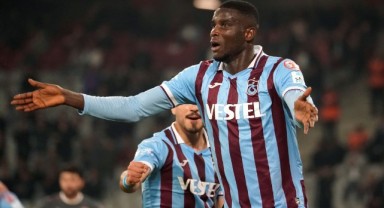 Trabzonspor’da Paul Onuachu maçı tamamlayamadı