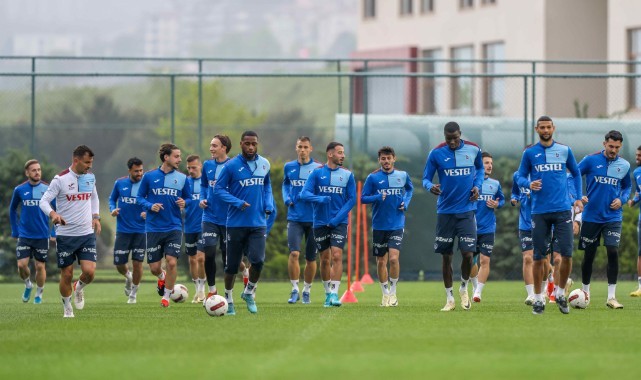 Trabzonspor üçüncülük için avantaj sağlamak istiyor