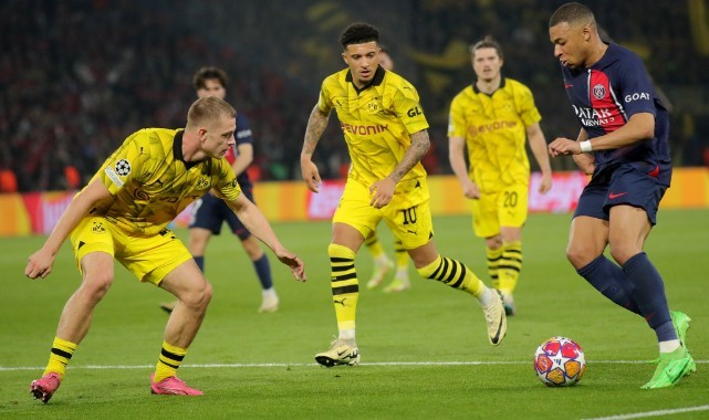 UEFA Şampiyonlar Ligi'nde ilk finalist B.Dortmund
