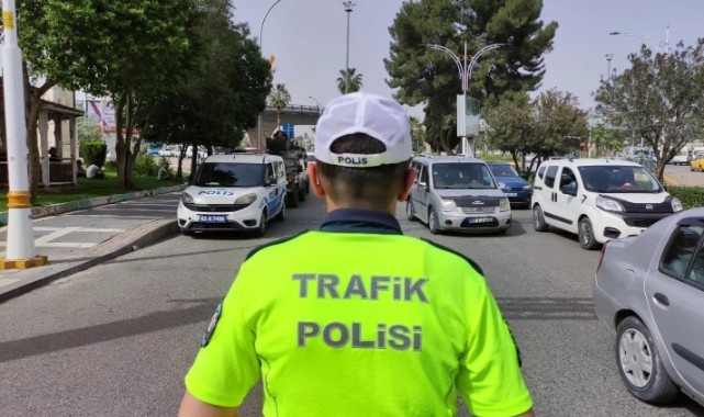 Urfa’da sıkı denetim: 675 sürücüye ceza yağdı!