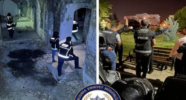 Urfa’da Sokak satıcılarının bir aylık bilançosu açıklandı! 42 tutuklanma