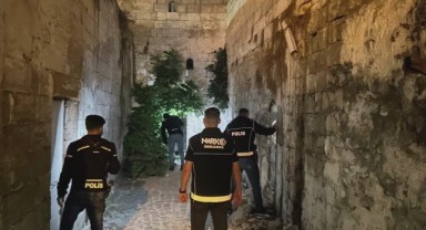 Urfa merkezde uyuşturucu denetimi sürüyor