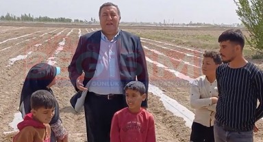 Urfalı tarım işçileri Niğde Milletvekiline derdini anlattı!