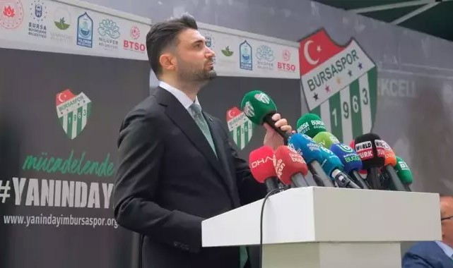 Urfalıların damadı,Bursaspor’a başkan oldu!