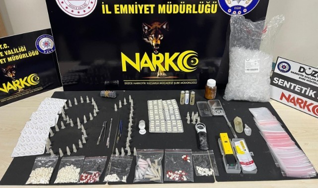 Uyuşturucu imalatı yapan şüpheli tutuklandı