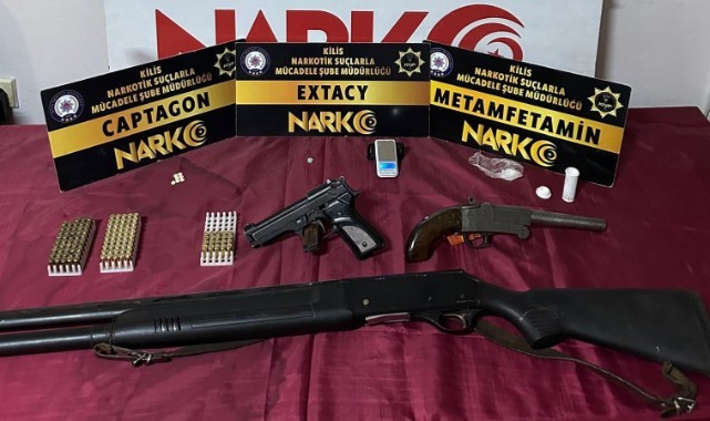 Uyuşturucu operasyonu: 4 şüpheli tutuklandı