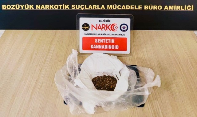 Uyuşturucu operasyonunda 1 şüpheli yakalandı