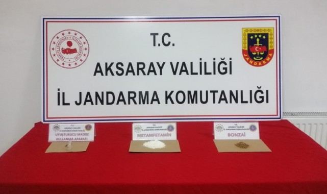 Uyuşturucu tacirine jandarma baskını