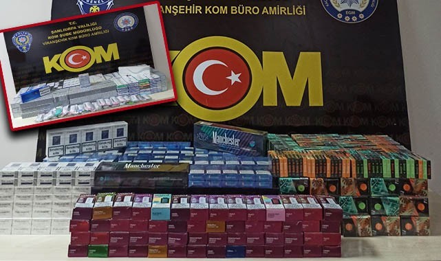 Viranşehir’de 2 farklı operasyon: 3 gözaltı