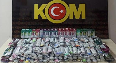 Viranşehir’de gümrük kaçağı sigara ve elektronik sigara ele geçirildi!