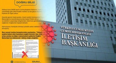 Yabancıların tedavi giderleri ücretsiz mi olacak? Cumhurbaşkanlığı'ndan yanıt