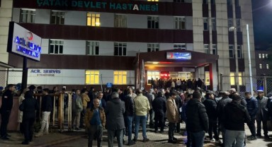 Yıldırım çarpması sonucu 1 korucu şehit oldu