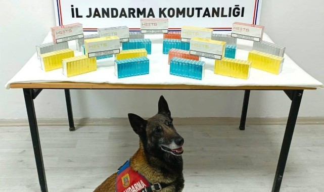 Yolcu otobüsünde faturasız elektronik sigara ele geçirildi