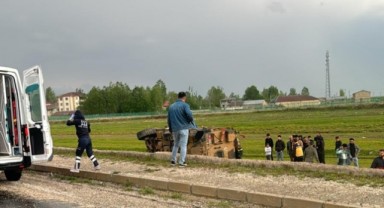 Yüksekova’da askeri araç devrildi: 2 yaralı