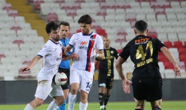 1461 Trabzon: 0 - Iğdır FK: 1