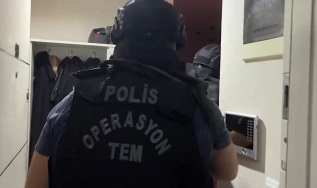 6 ilde terör örgütüne darbe: 31 yakalanma