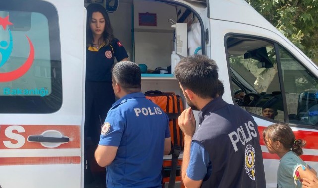 Adıyaman’da motosikletin çarptığı çocuk yaralandı