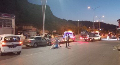 Afyonkarahisar'da kaza 3 kişi yaralandı