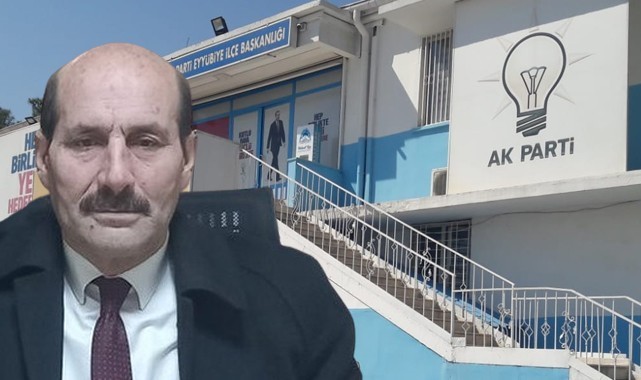Ak Parti Eyyübiye ilçe başkanlığına yılların siyasetçisi atanıyor!