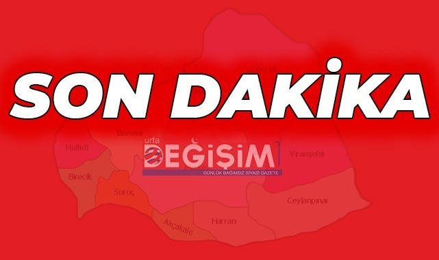 Akçakale'deki tecavüz olayına kaymakamlıktan açıklama!
