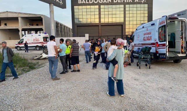 Ankara’da iki otomobil çarpıştı: 2’si ağır 3 yaralı