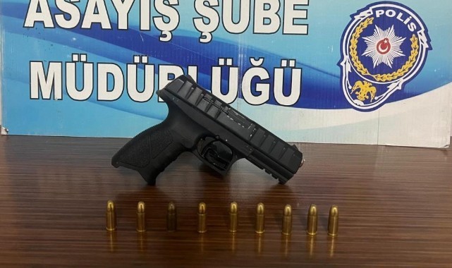 Araç kurşunlayan şüpheli tutuklandı