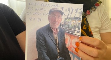 Aranan yaşlı adam ölü bulundu