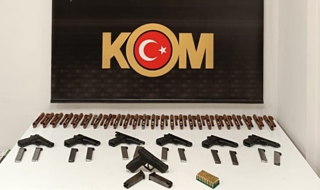 Asayiş ve kaçakçılık operasyonu: 3 tutuklama