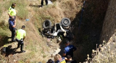 ATV’den düşen yaşlı adam hayatını kaybetti